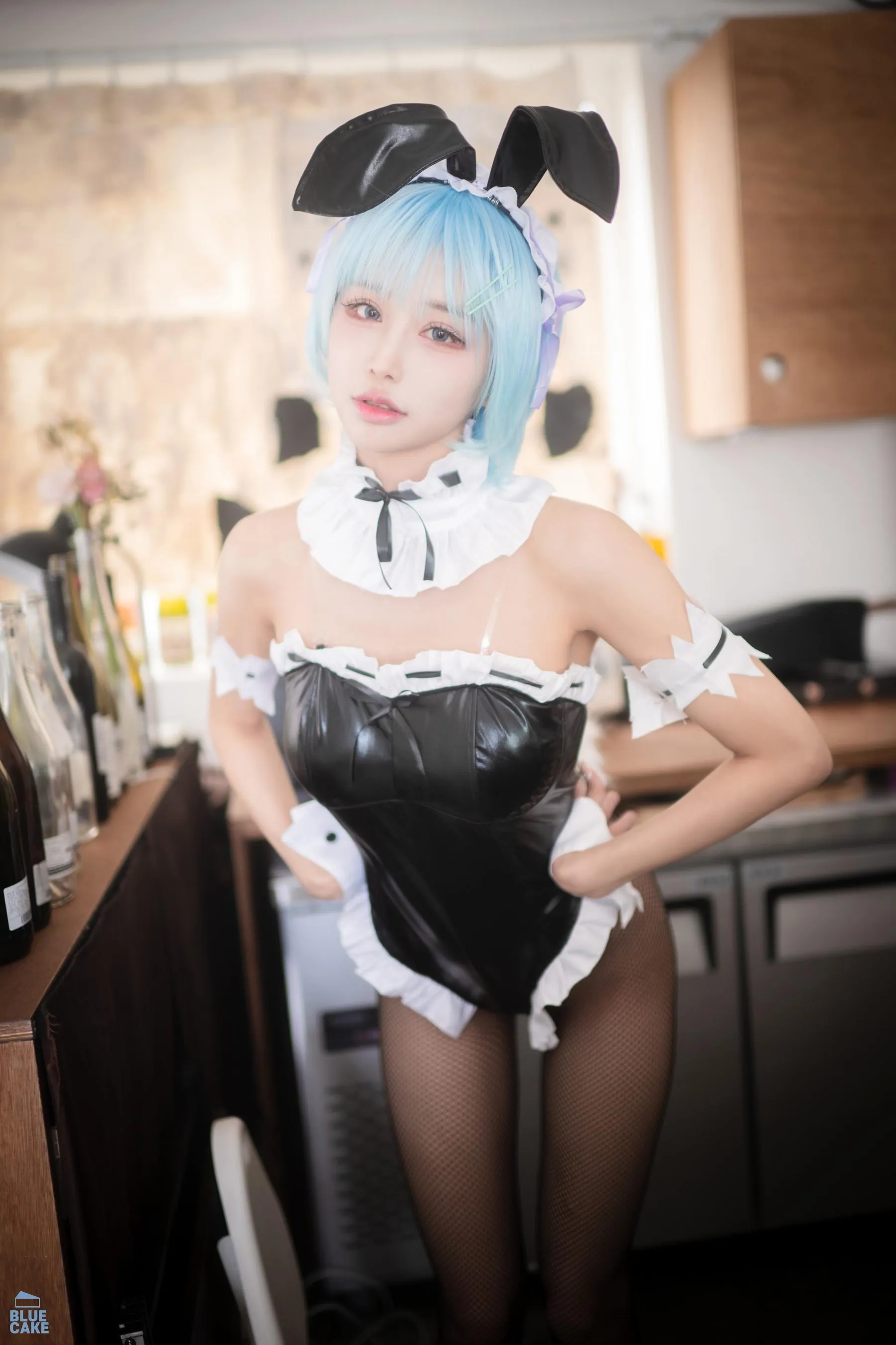 YeonYu 연유 – NO.08 [BLUECAKE] Vol.02 MY MASTER Maid RED.Ver [126P]插图